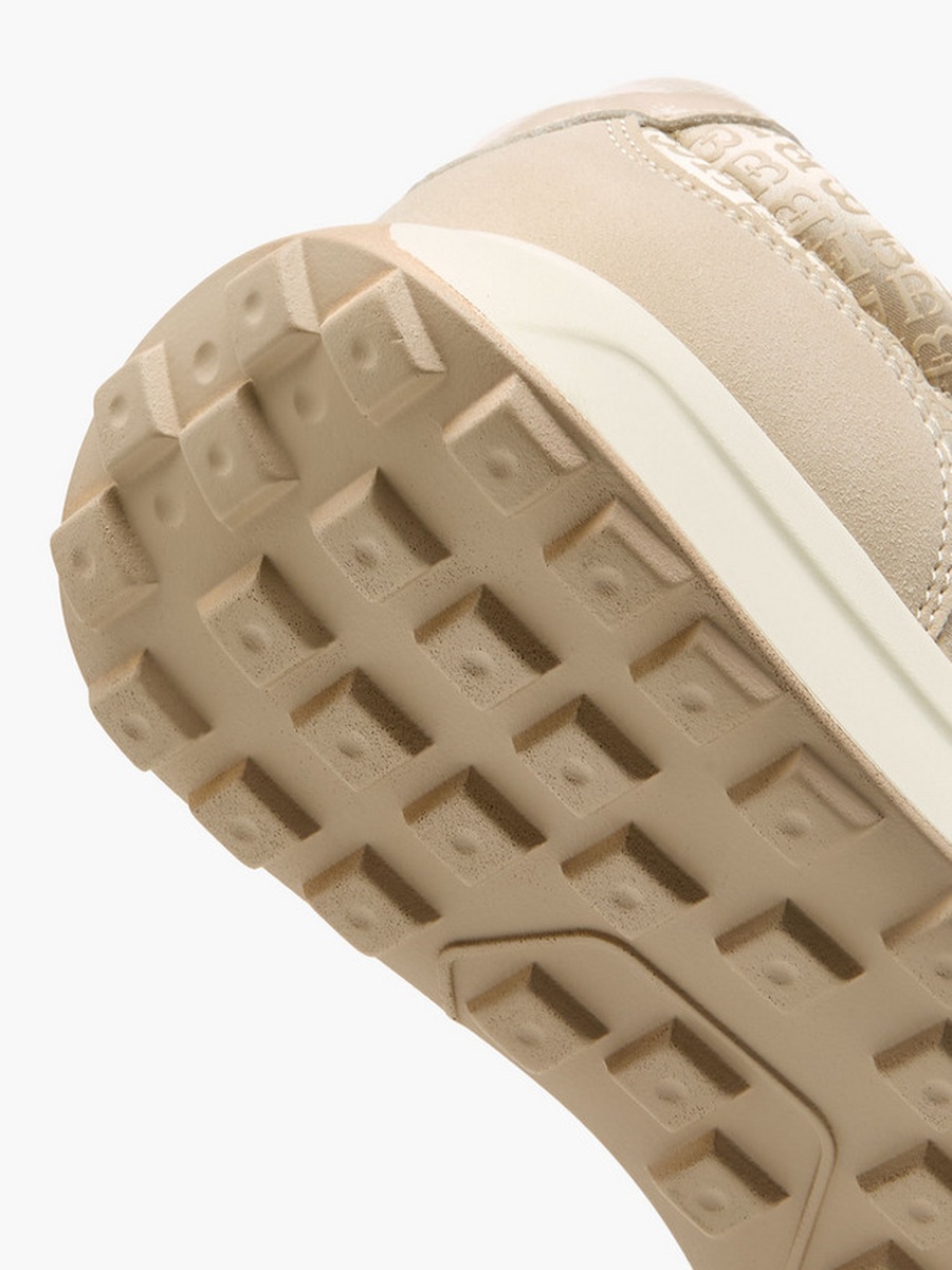 Women Monogram Lace-Up Sneakers