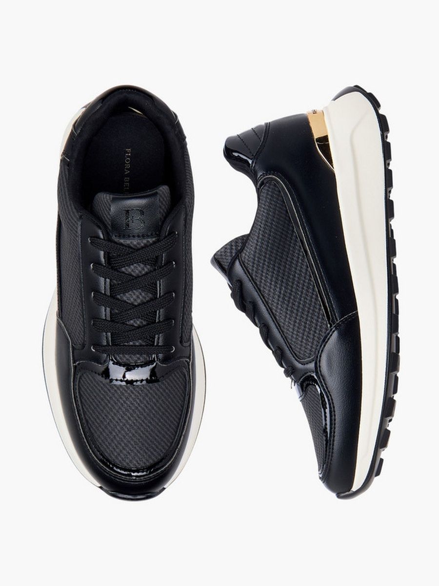Women Lace-Up Sneakers