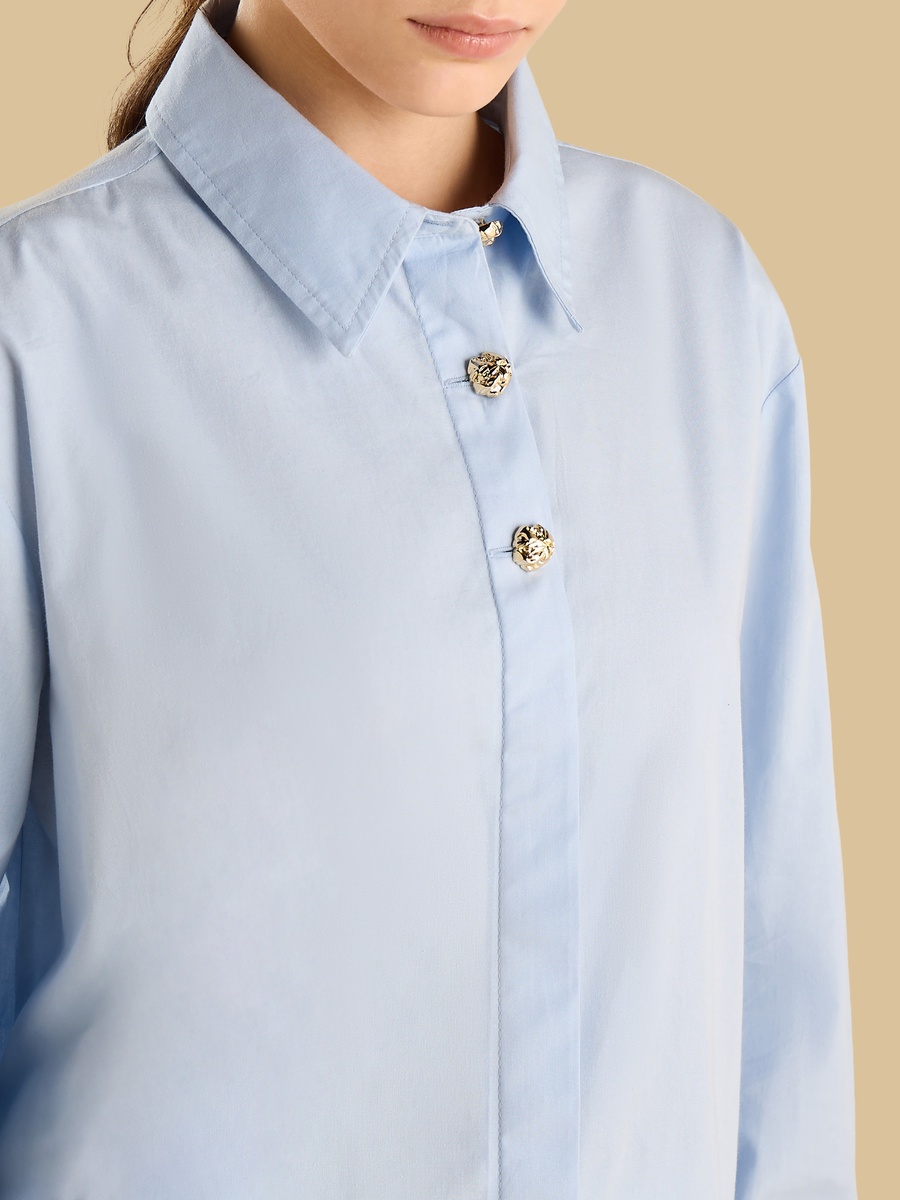Oversized Poplin Shirt