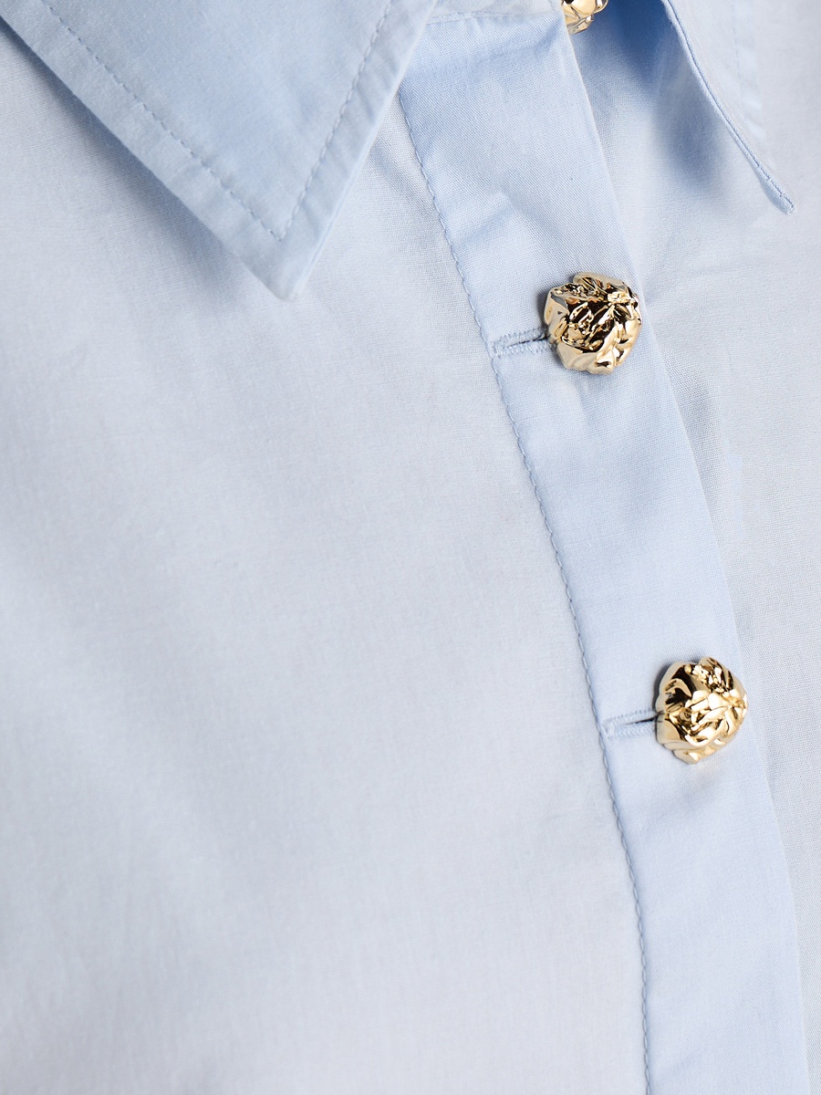 Oversized Poplin Shirt