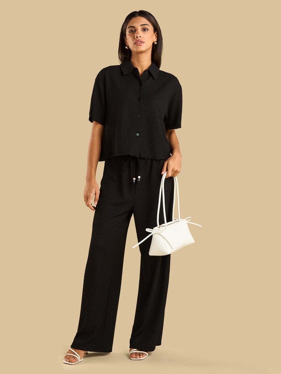 Textured Shirt