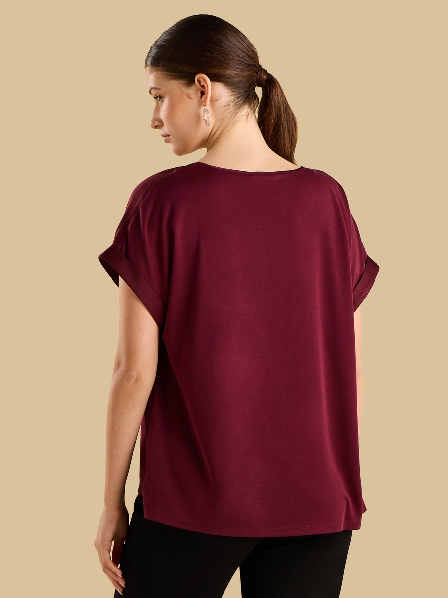 Extended Sleeves Top