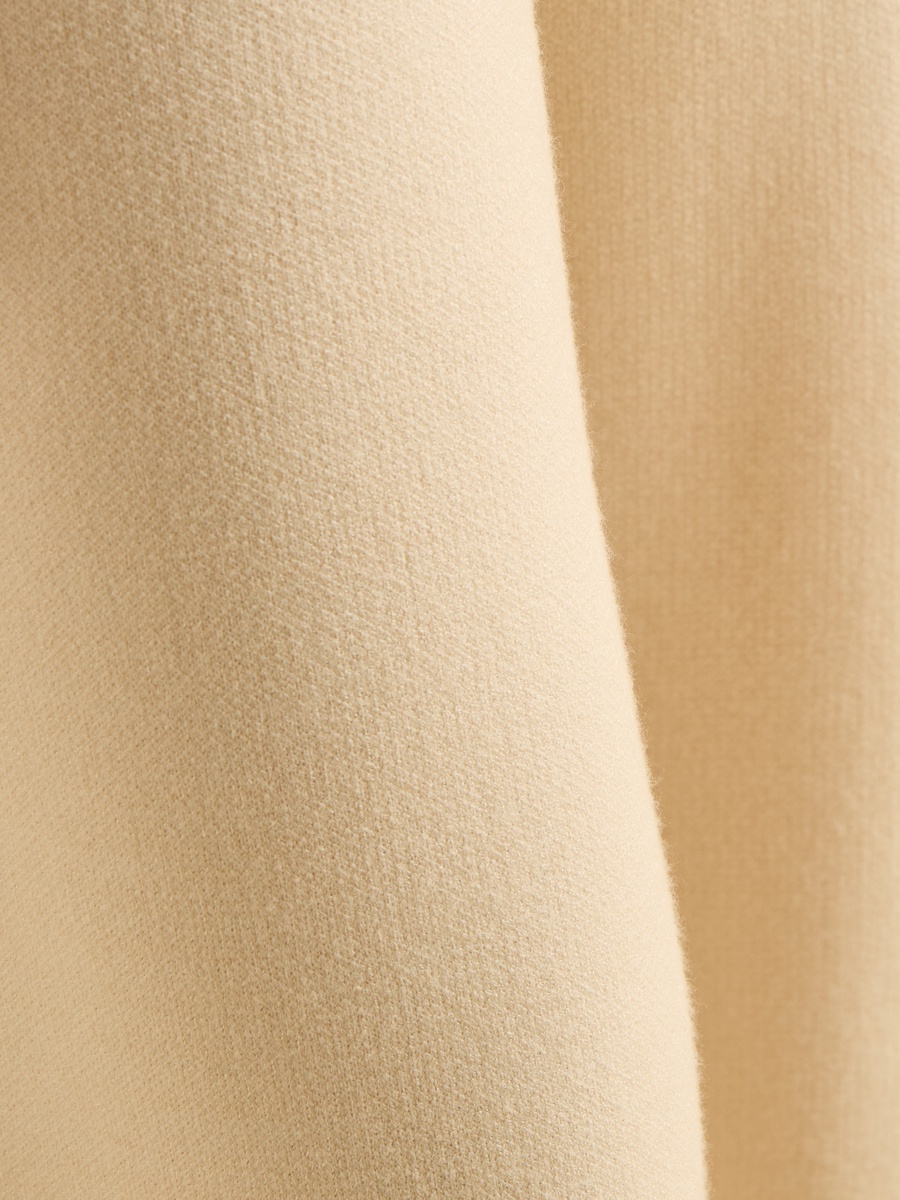 Textured Wide Leg Pants