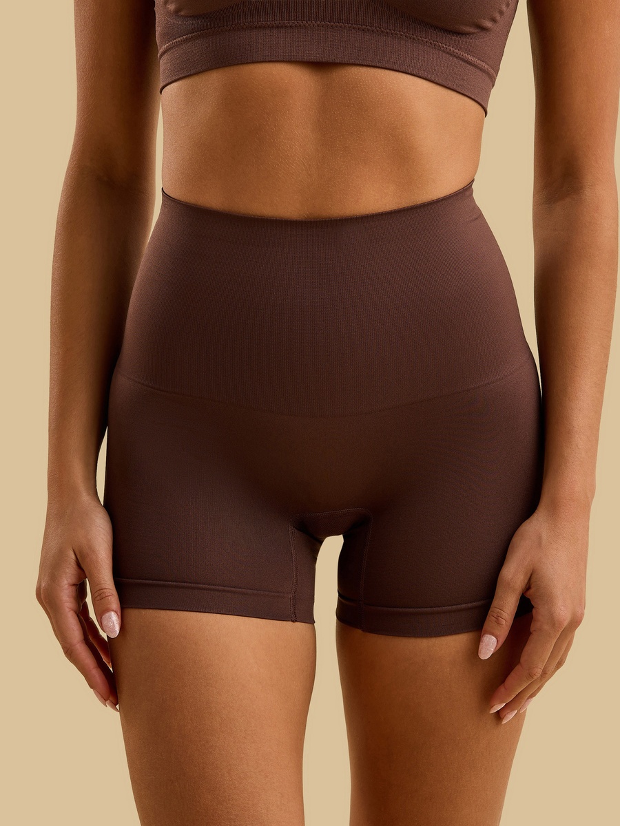 High-Rise Seamless Boyshort Shapers