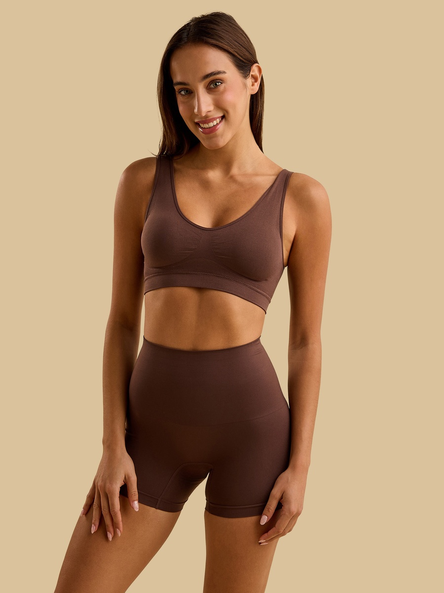 High-Rise Seamless Boyshort Shapers