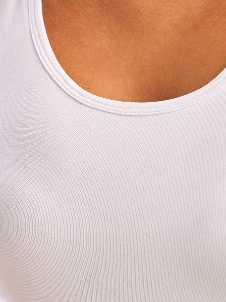 Scoop Neck Padded Tank Top