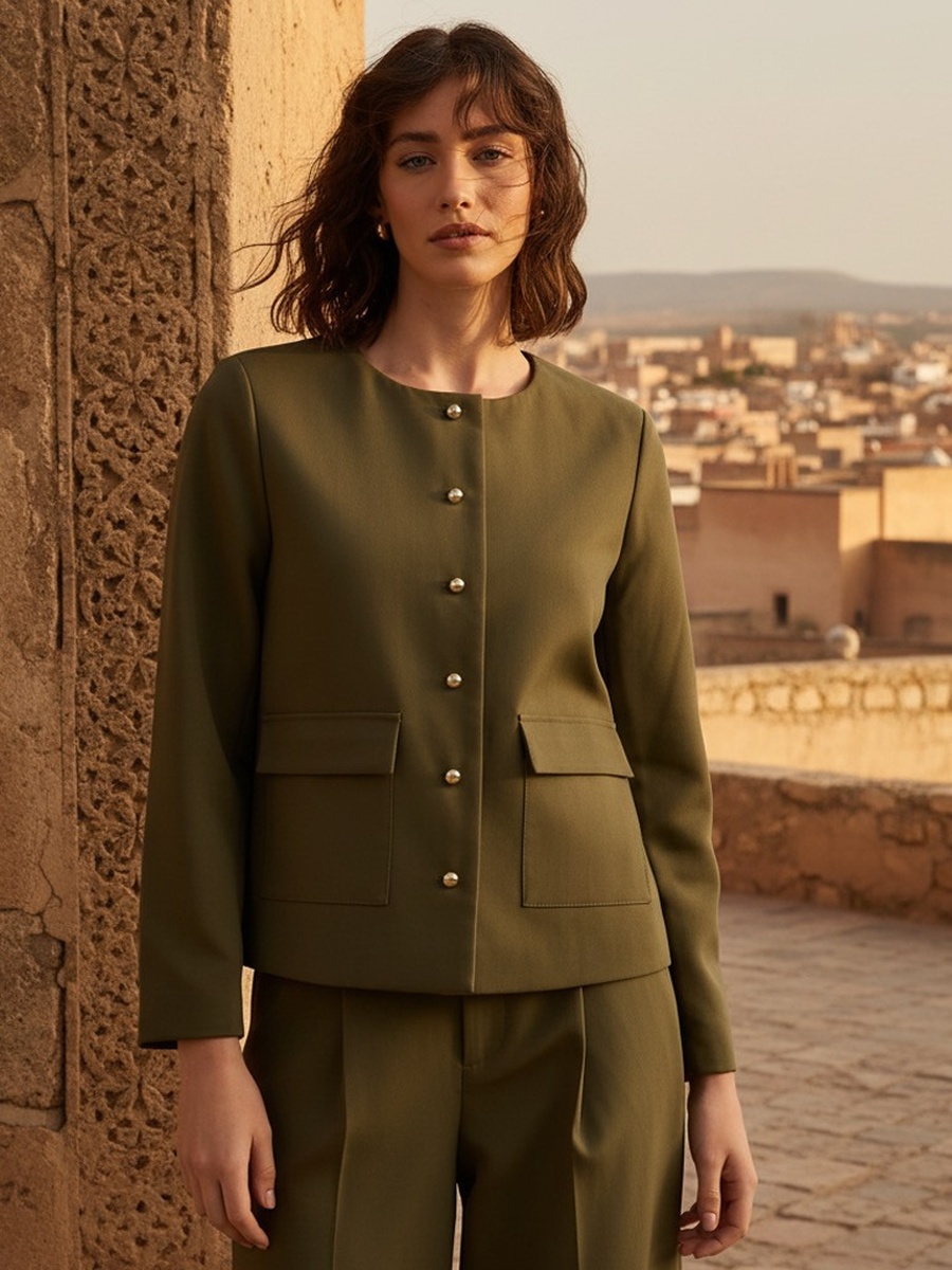 Tailored Fit Jacket