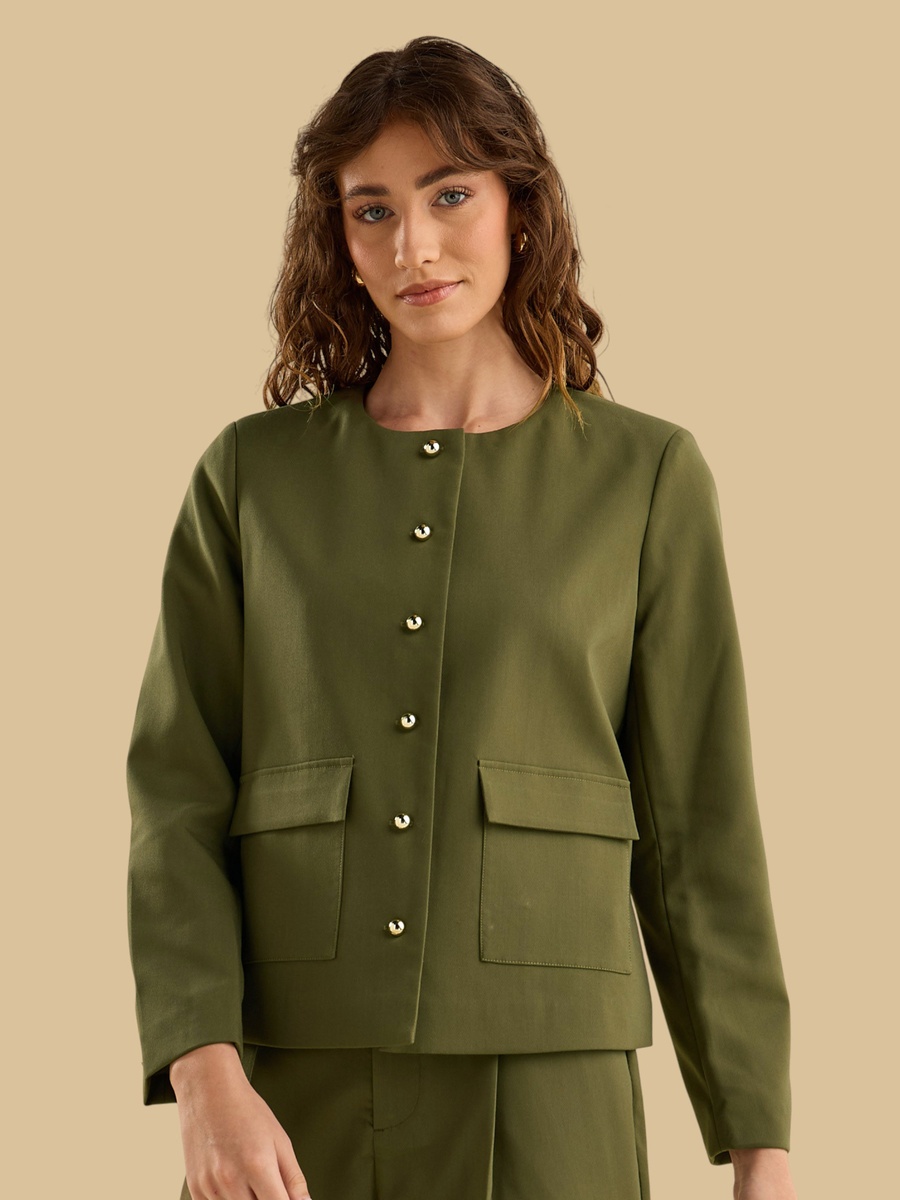 Tailored Fit Jacket