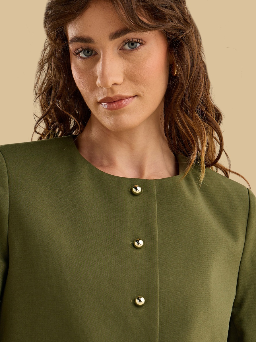 Tailored Fit Jacket