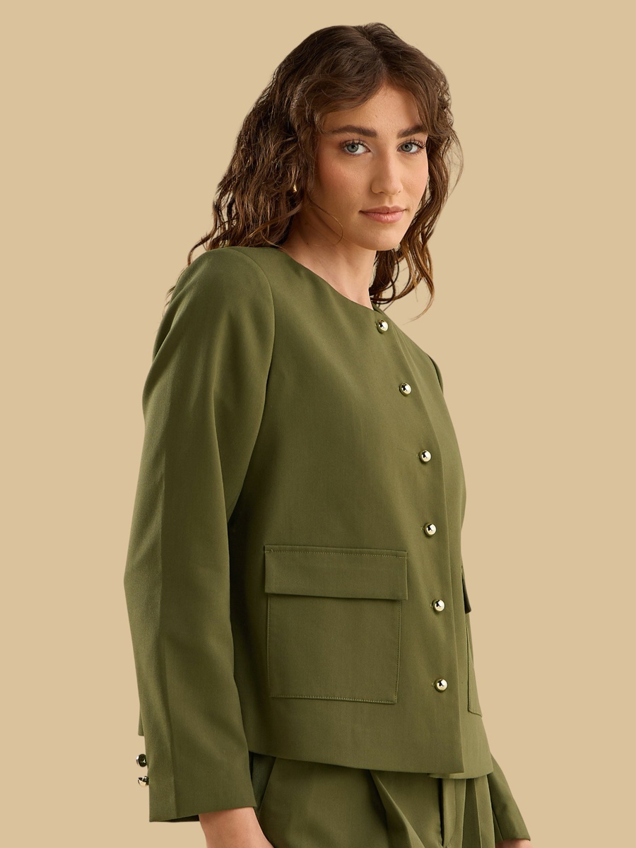 Tailored Fit Jacket