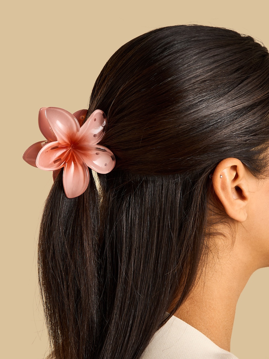 Pack of 3 - Floral Hair Clamp