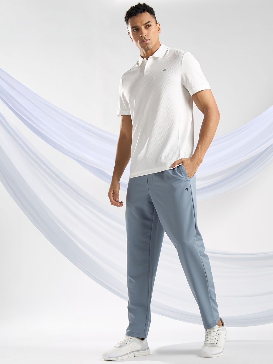 Textured Polo T-Shirt
