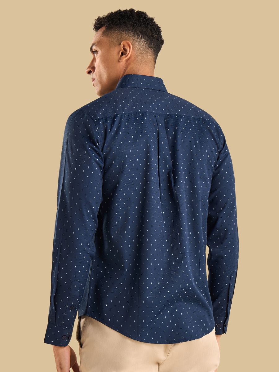 Printed Better Cotton Shirt