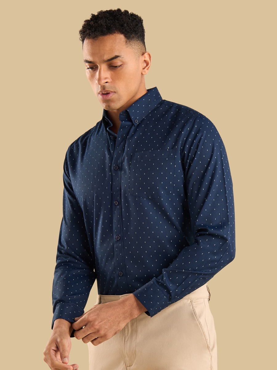 Printed Better Cotton Shirt