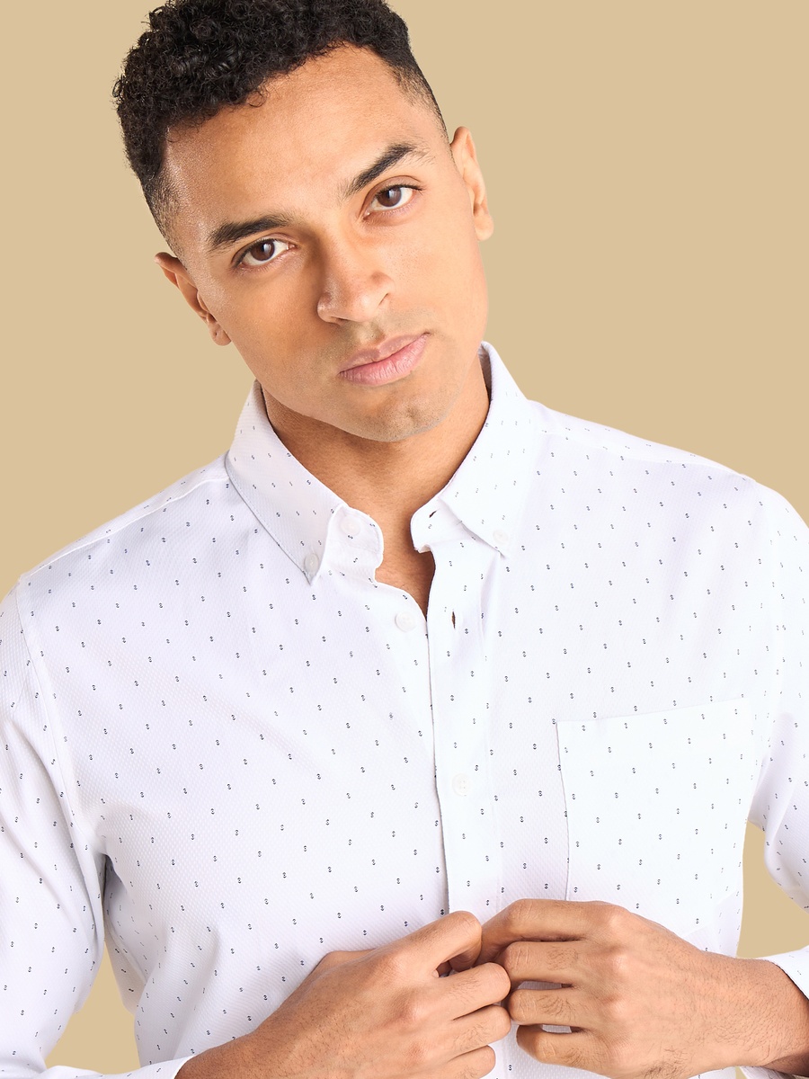 Printed Better Cotton Shirt