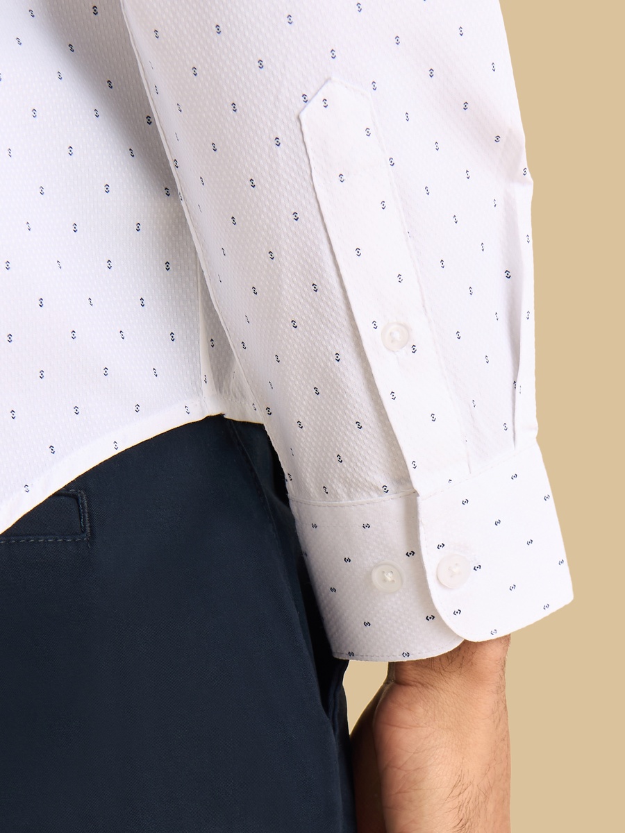 Printed Better Cotton Shirt