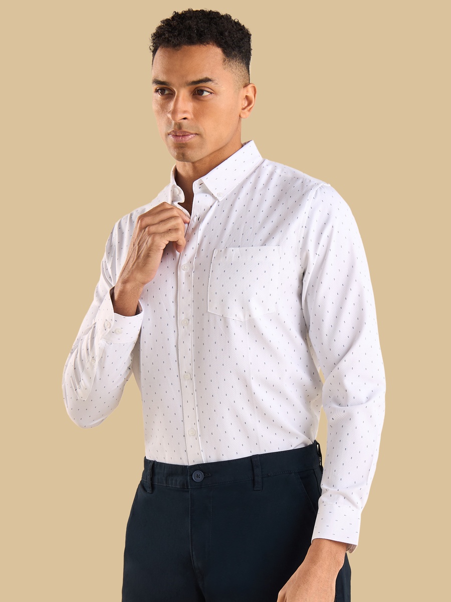 Printed Better Cotton Shirt