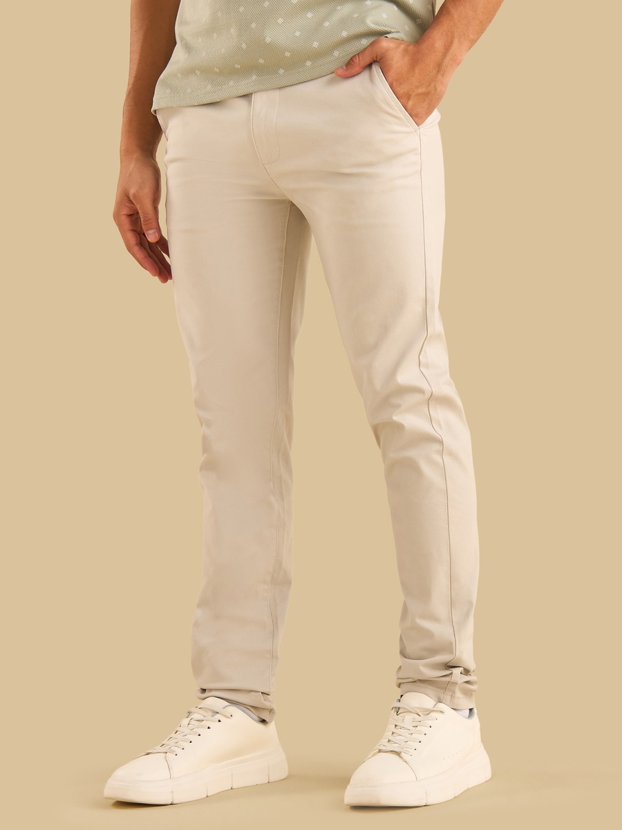 Skinny Fit Chino Pants