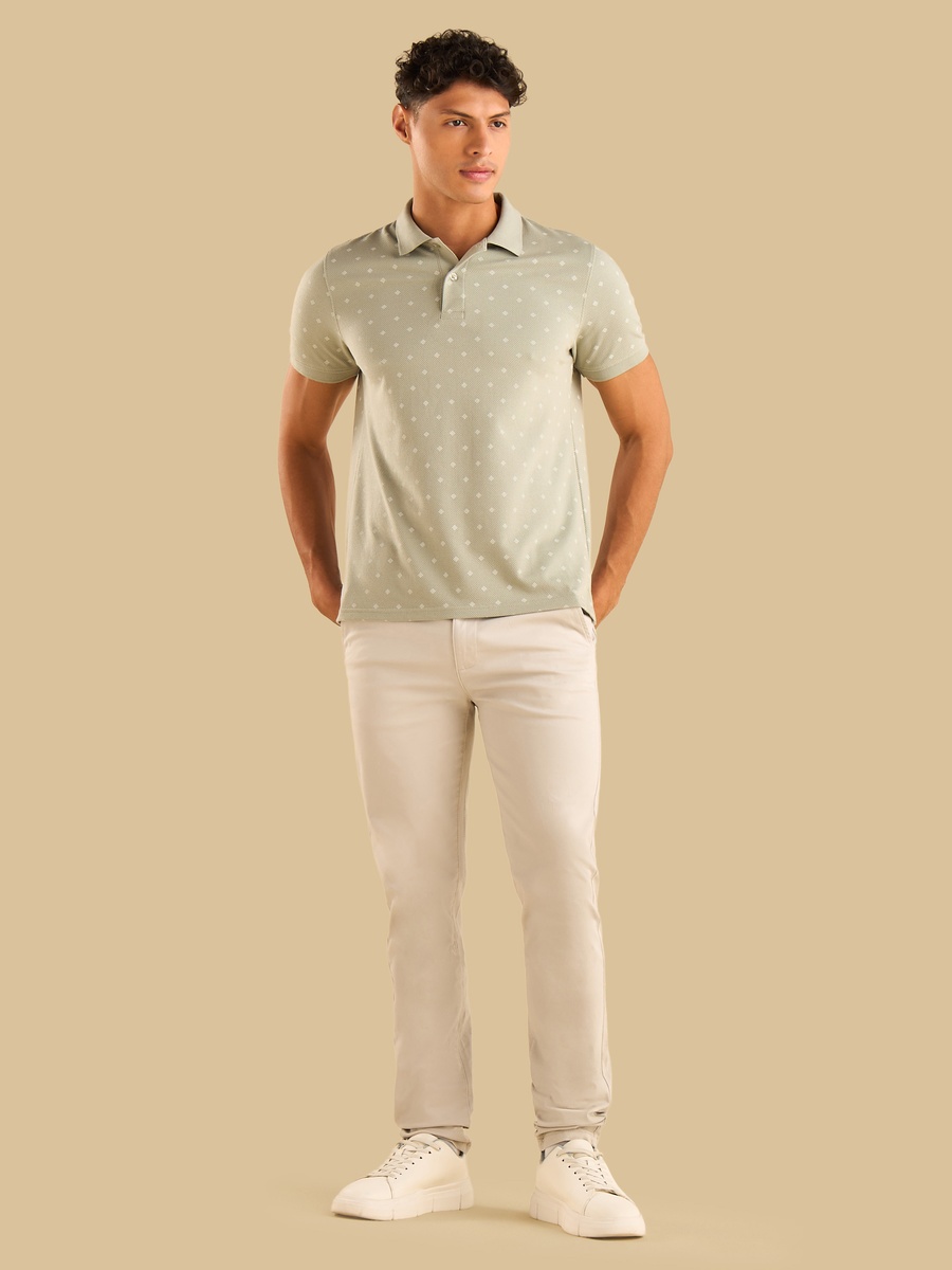 Skinny Fit Chino Pants