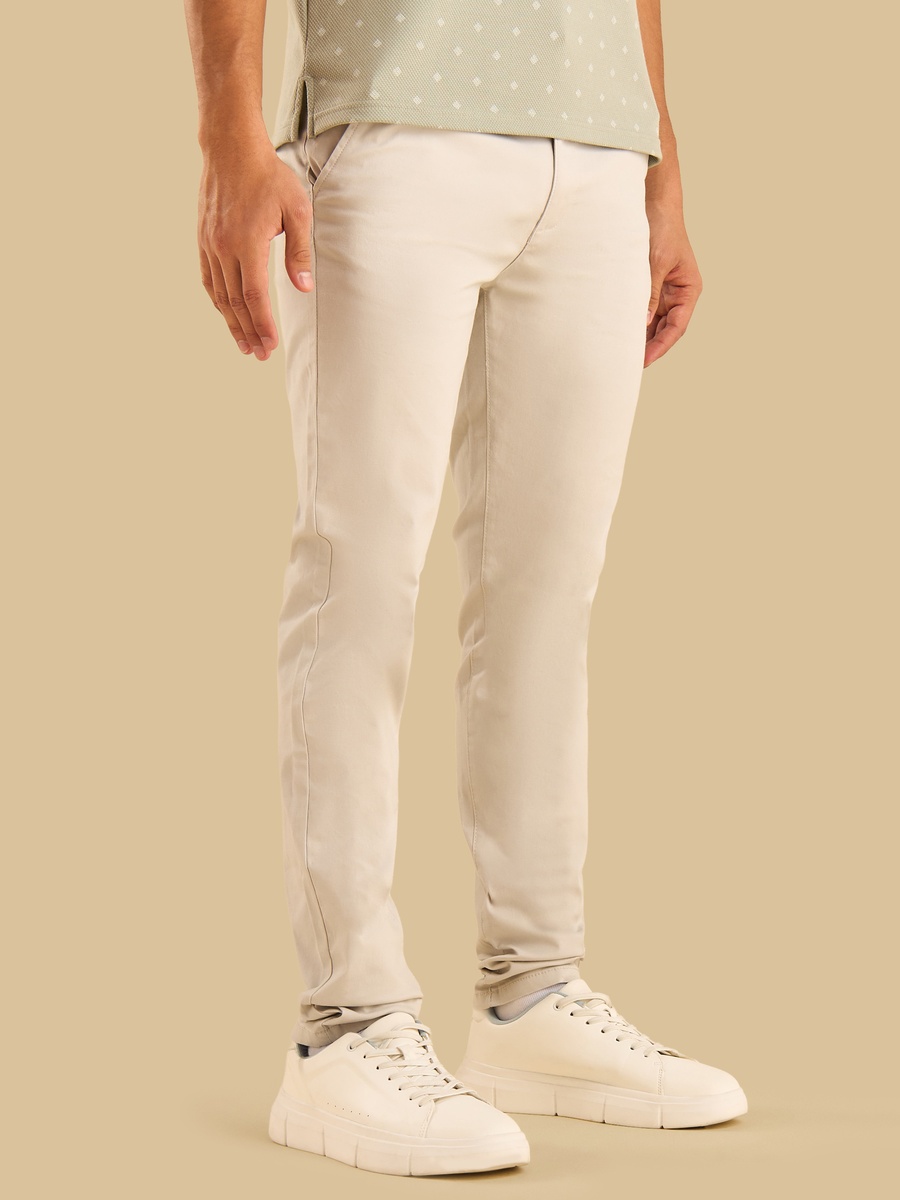 Skinny Fit Chino Pants