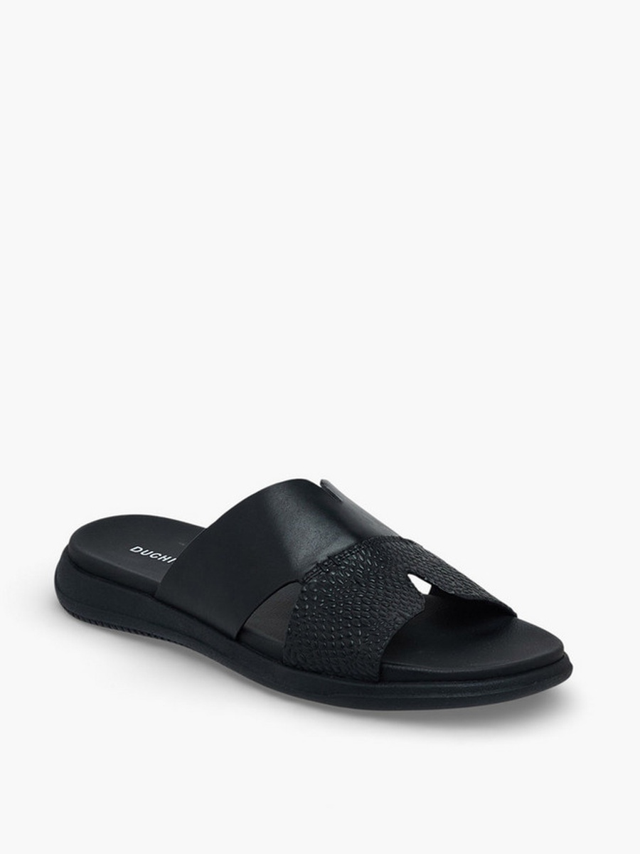 Men Leather Comfort Sandals