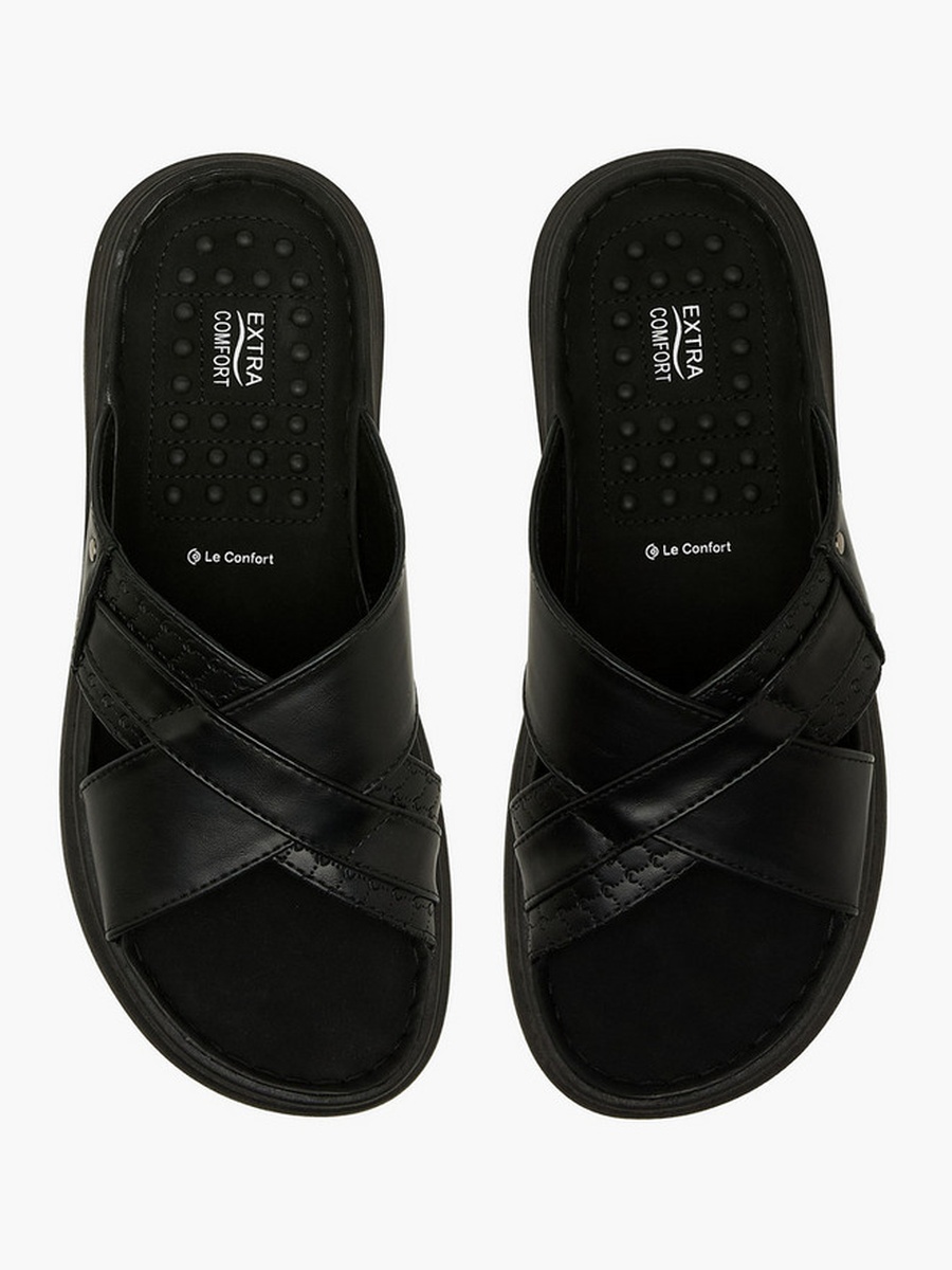 Men Cross Strap Sandals