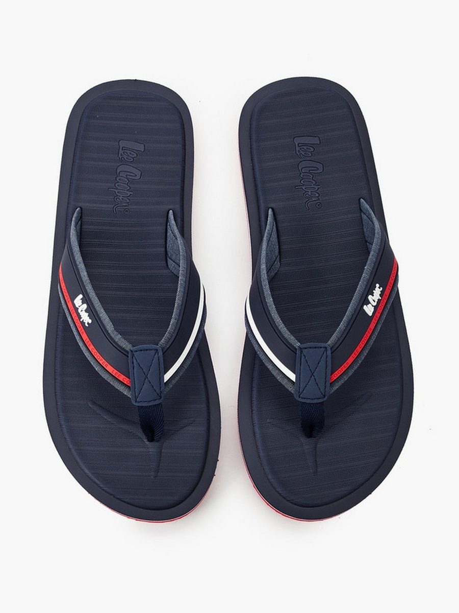 Men Logo Detail Flip-Flops