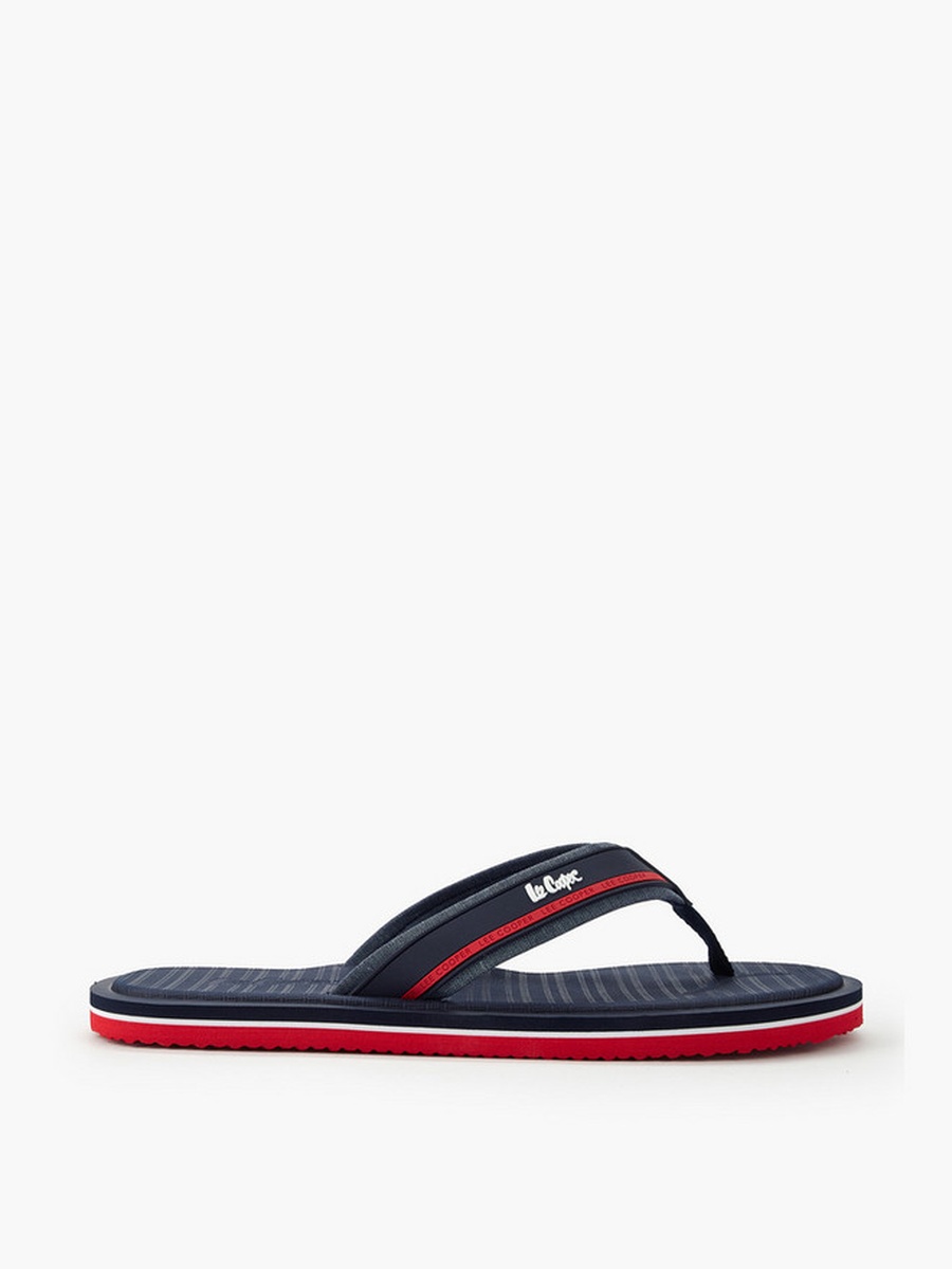 Men Logo Detail Flip-Flops