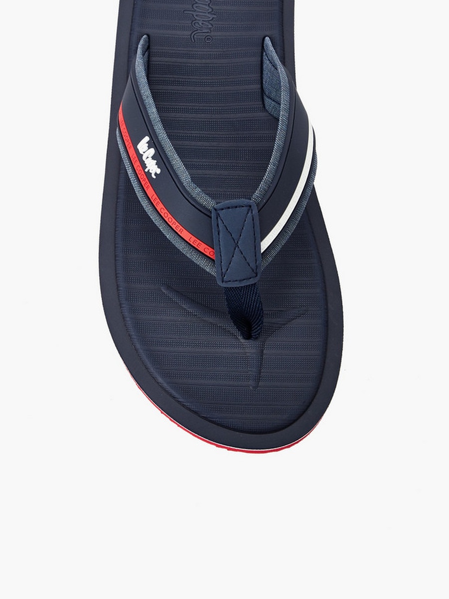 Men Logo Detail Flip-Flops
