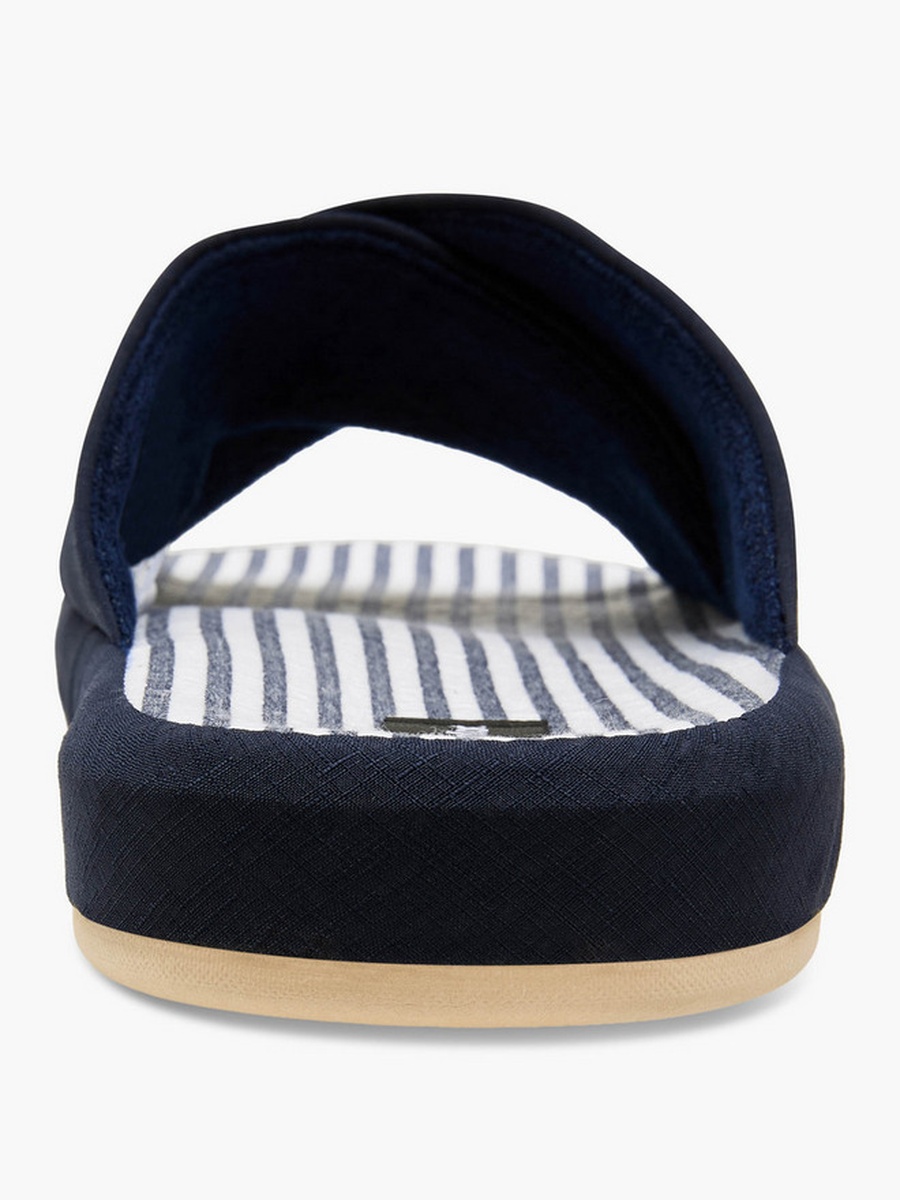 Men Cross Strap Bedroom Slippers