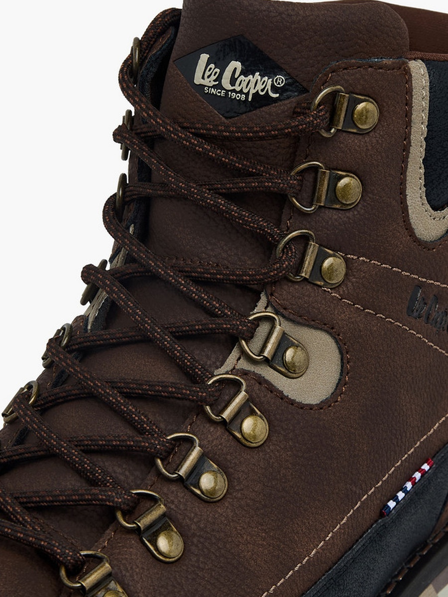 Men Lace-Up Ankle Boots