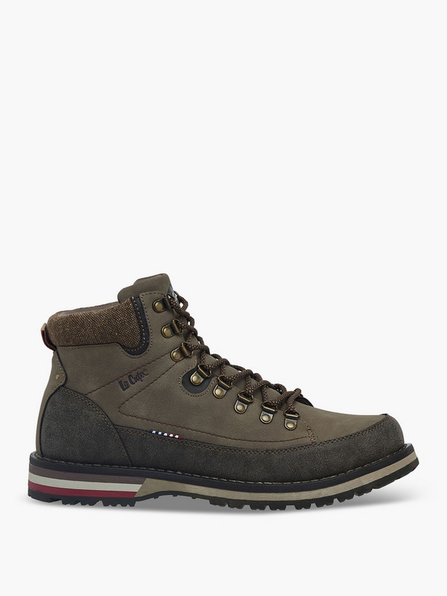 Men Lace-Up Ankle Boots