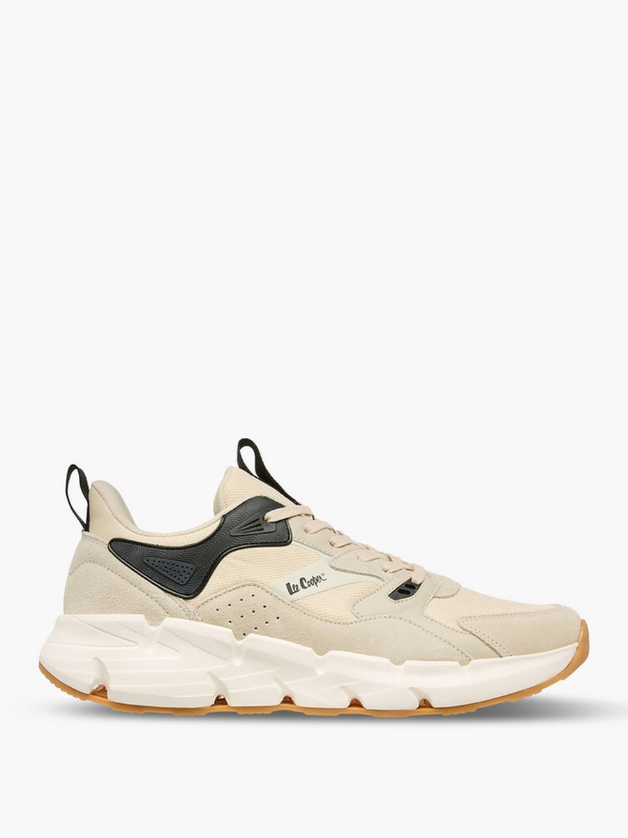 Men Panelled Ankle Sneakers
