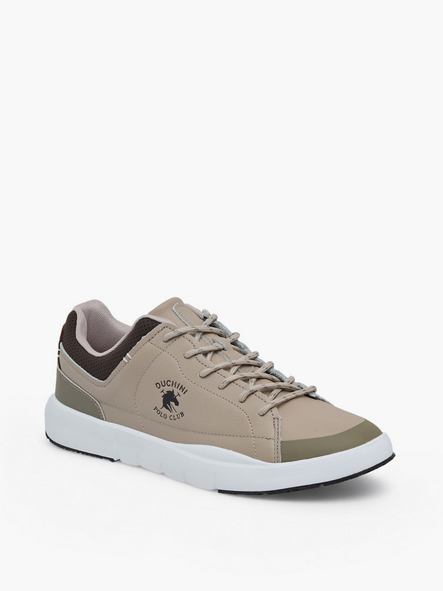 Men Lace-Up Ankle Sneakers