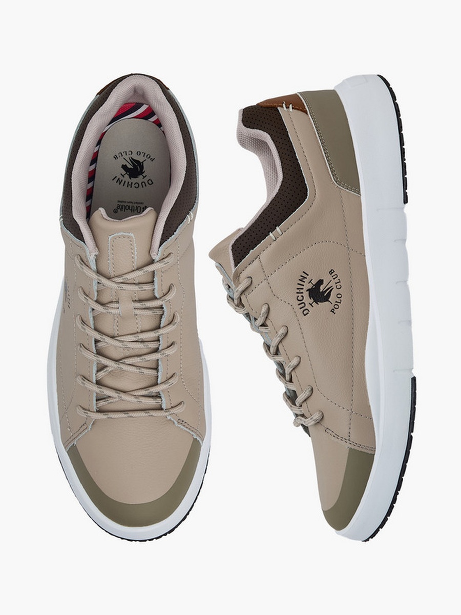 Men Lace-Up Ankle Sneakers