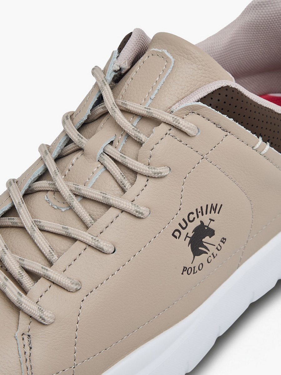 Men Lace-Up Ankle Sneakers