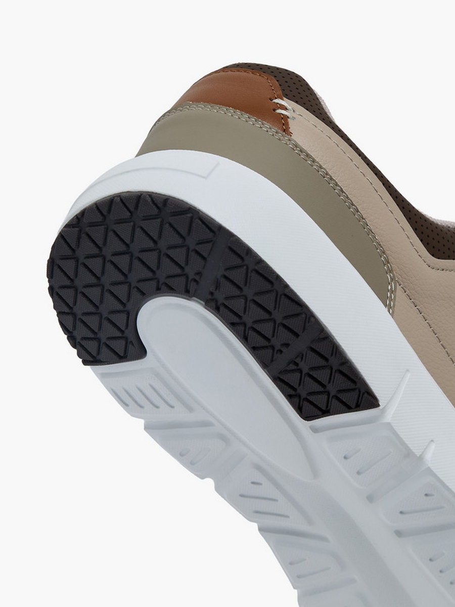Men Lace-Up Ankle Sneakers