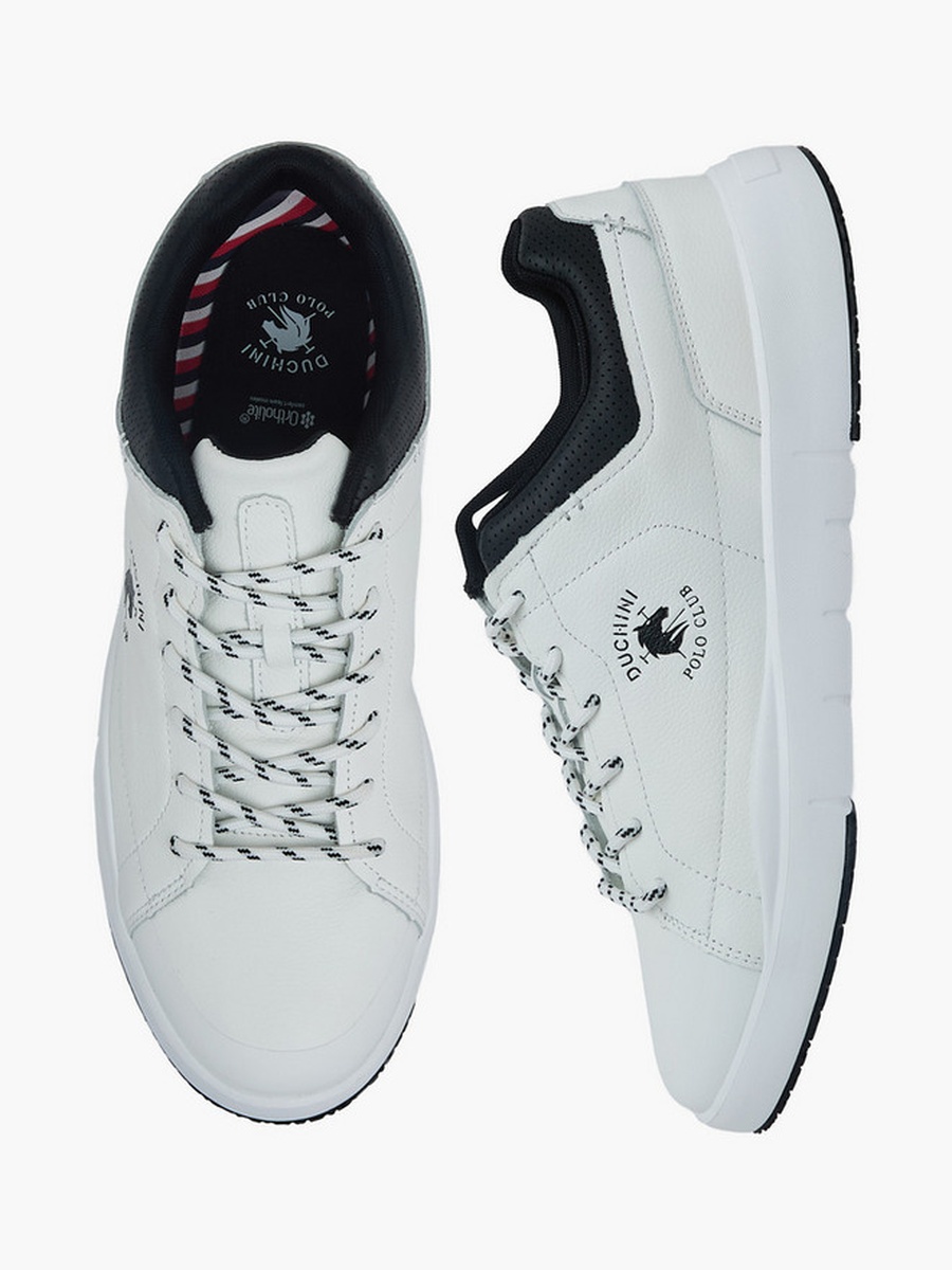 Men Lace-Up Ankle Sneakers