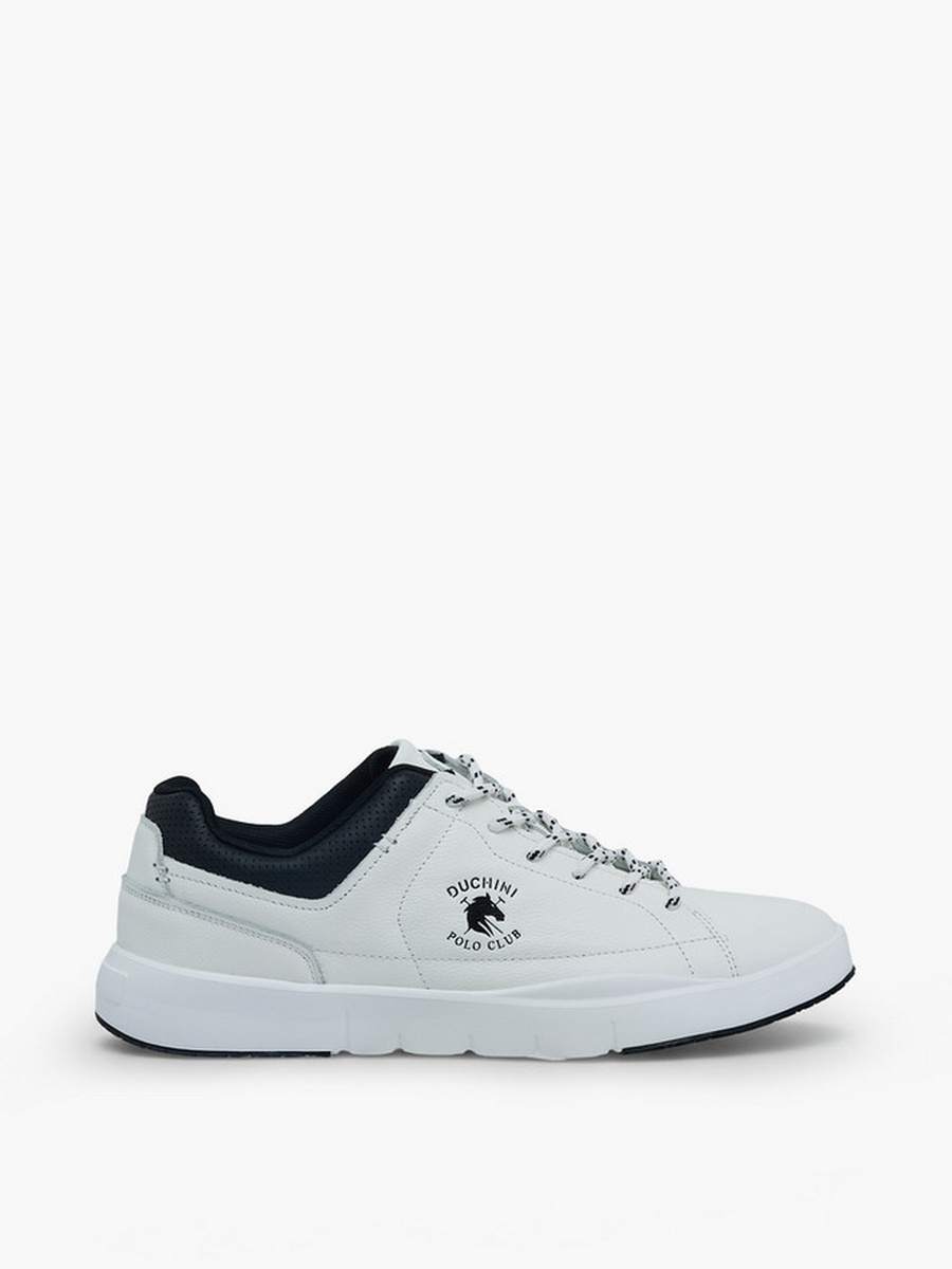Men Lace-Up Ankle Sneakers