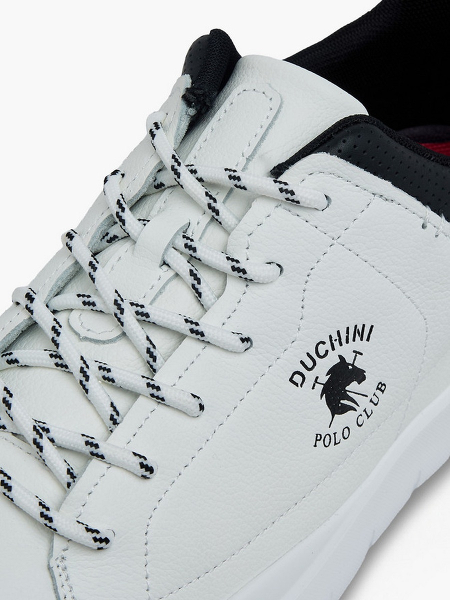 Men Lace-Up Ankle Sneakers