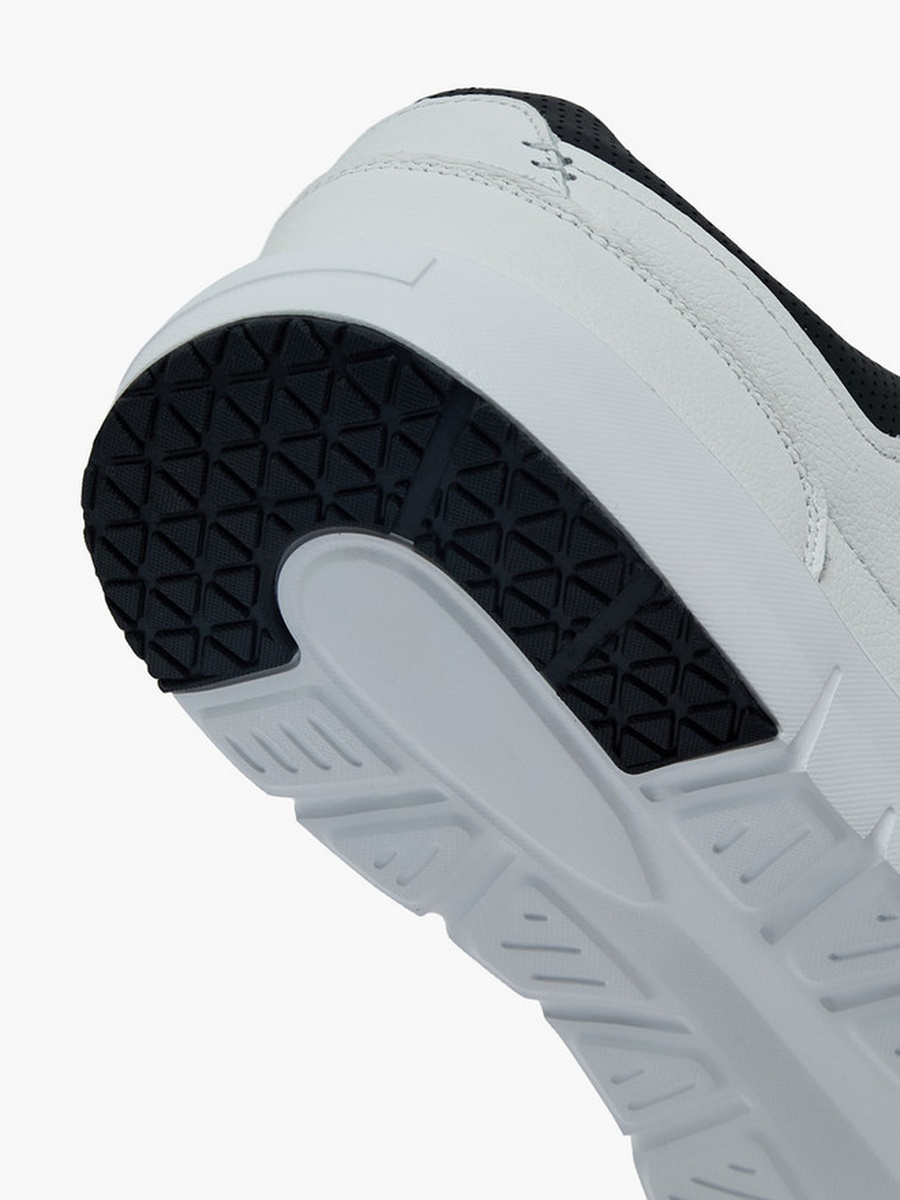 Men Lace-Up Ankle Sneakers
