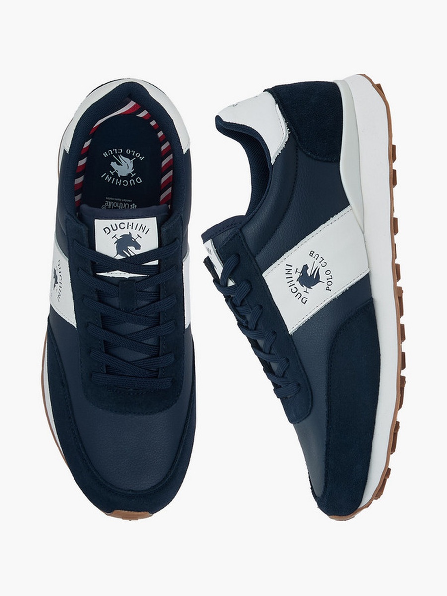 Men Lace-Up Ankle Sneakers