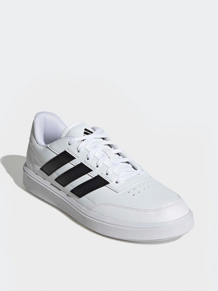 Men Courtblock Lace-Up Sneakers