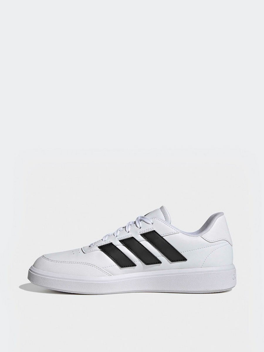 Men Courtblock Lace-Up Sneakers