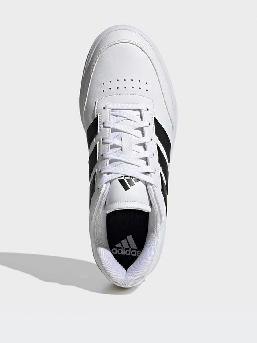Men Courtblock Lace-Up Sneakers