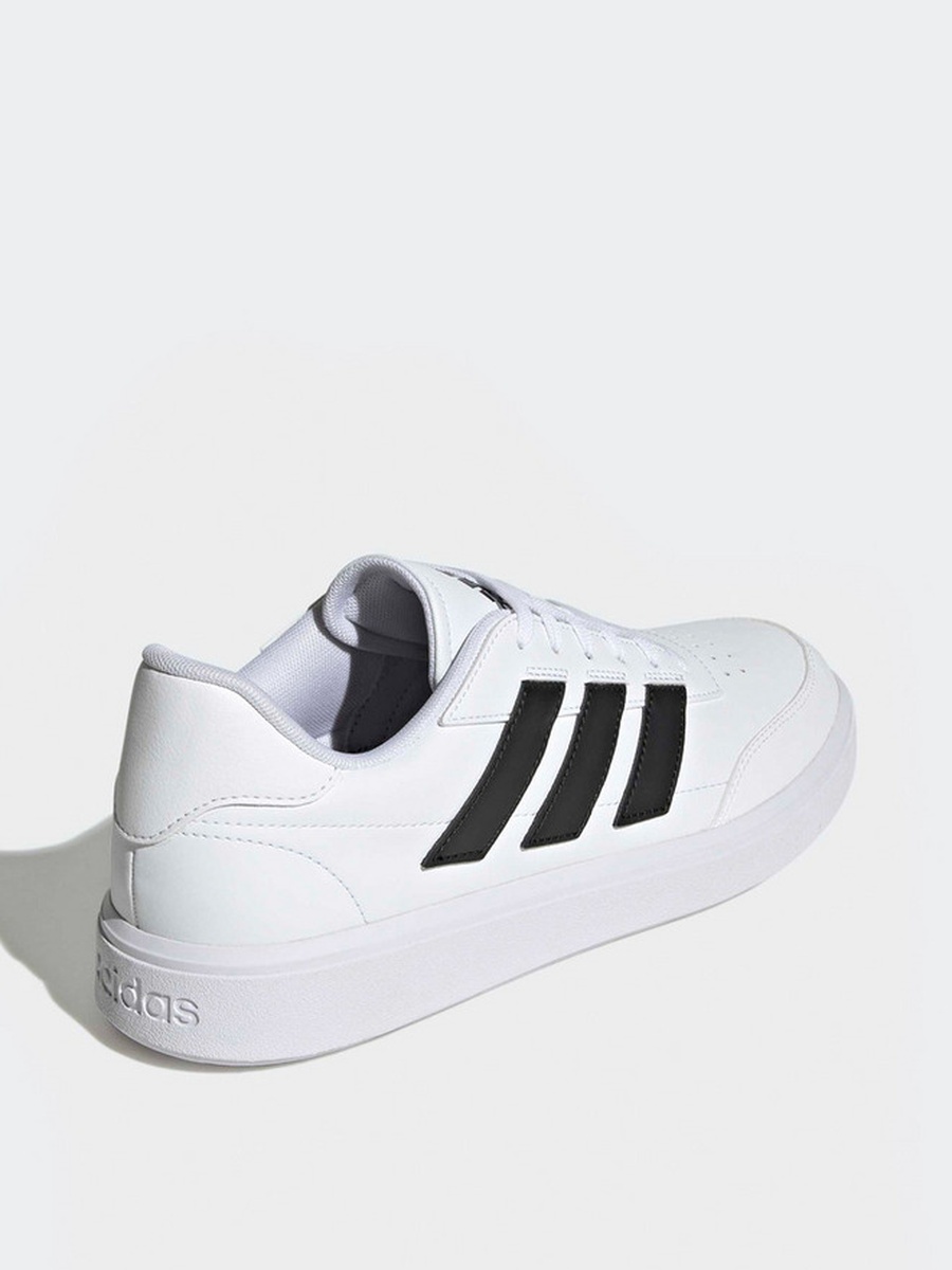 Men Courtblock Lace-Up Sneakers