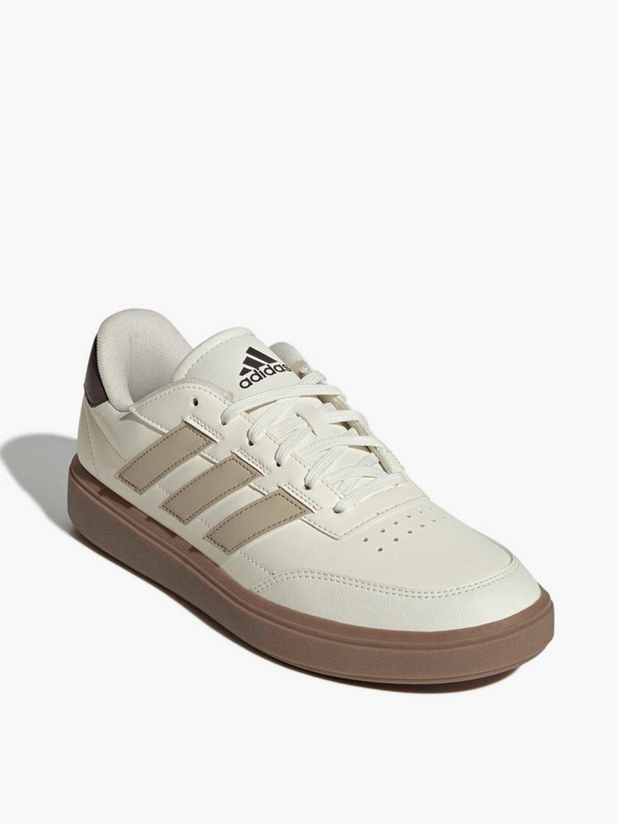 Men Courtblock Lace-Up Sneakers