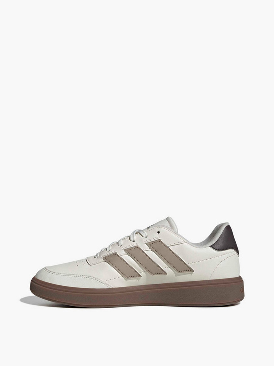 Men Courtblock Lace-Up Sneakers