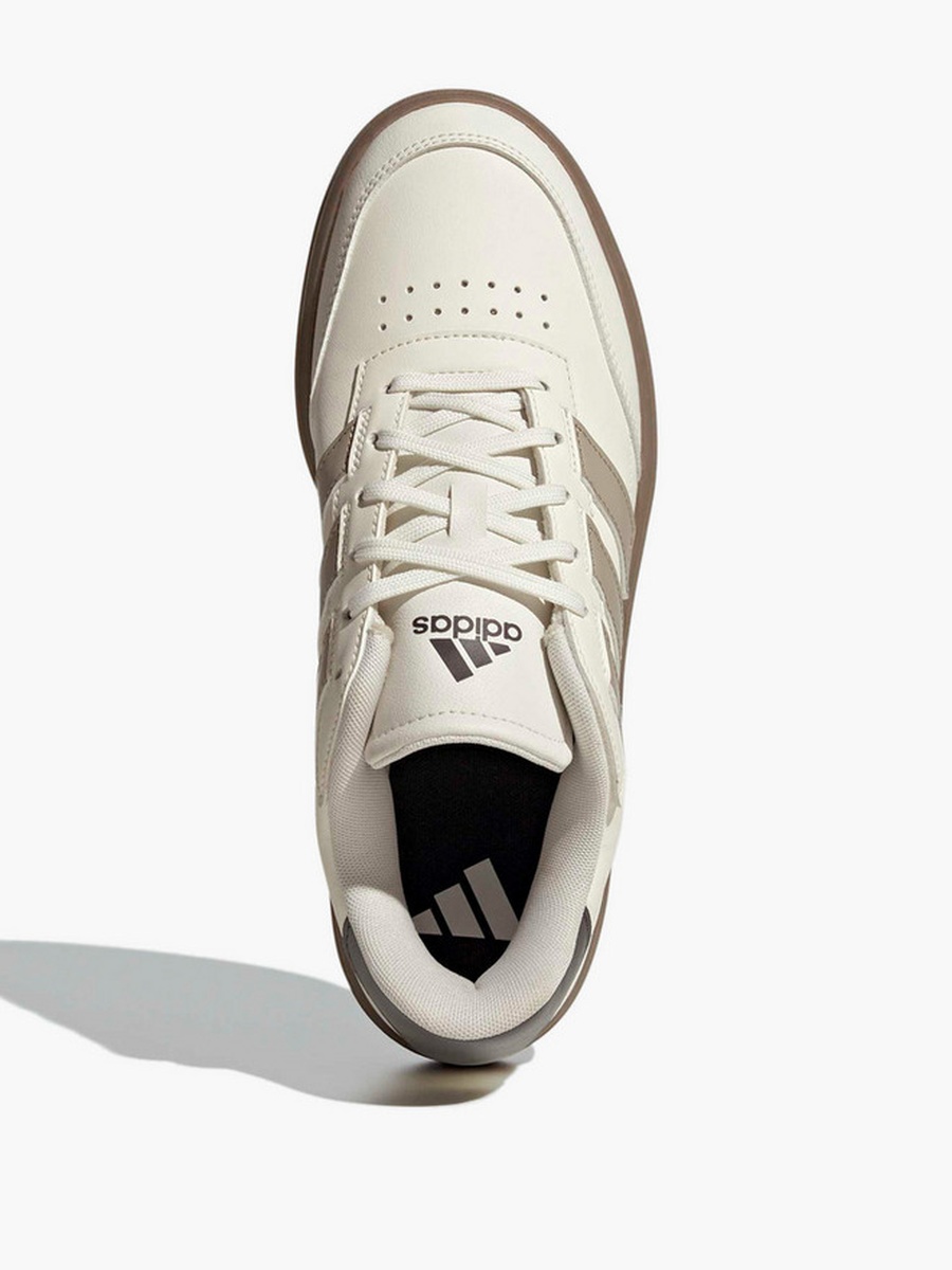 Men Courtblock Lace-Up Sneakers