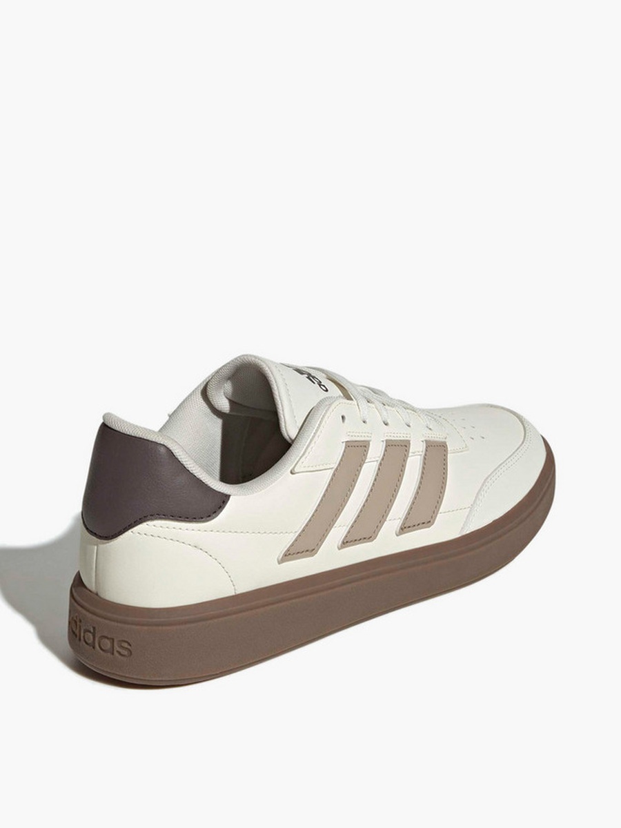 Men Courtblock Lace-Up Sneakers
